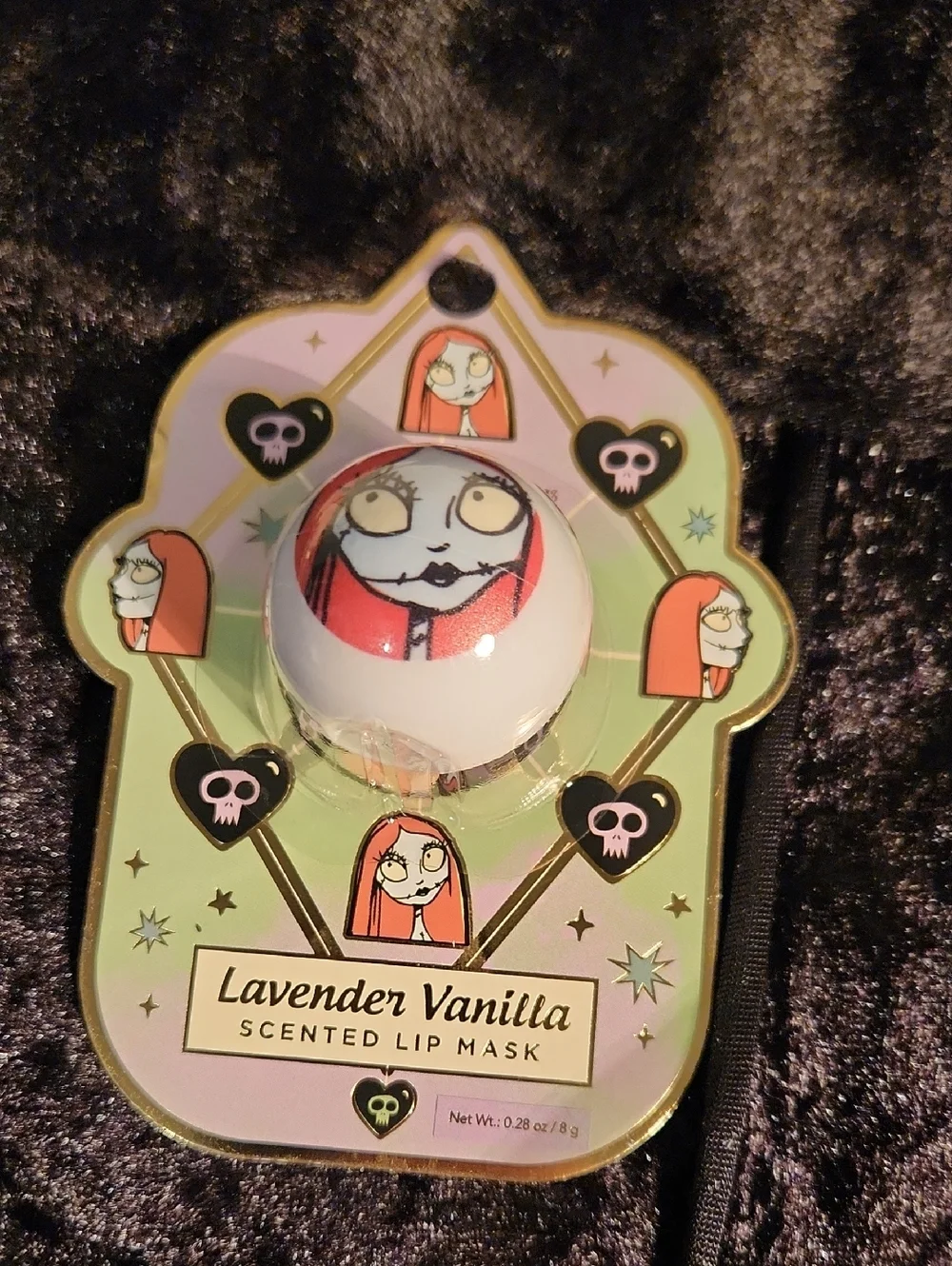 The Nightmare Before Christmas Lavender Vanilla & Floral Face Mask Set